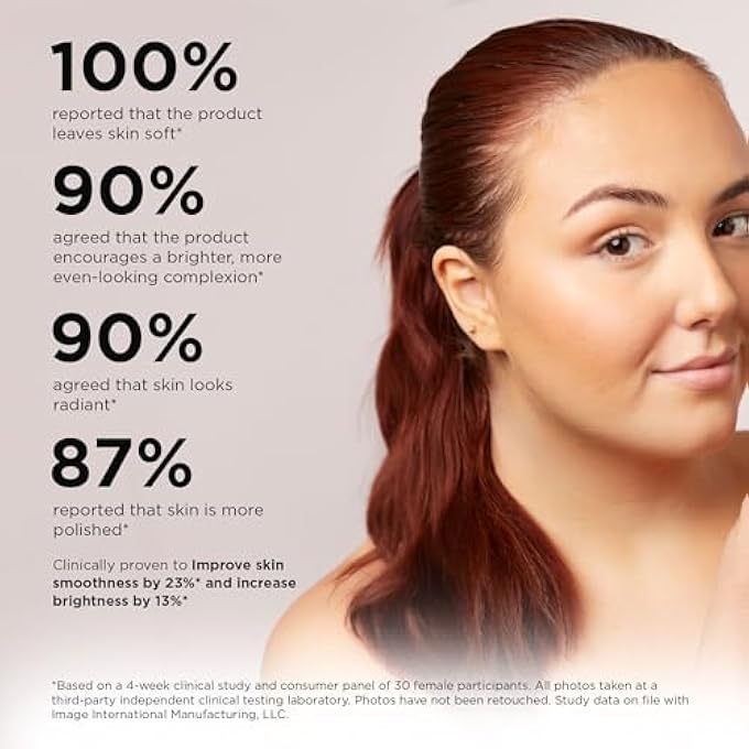 IMAGE SKINCARE , ORMEDIC BALANCING GEL POLISHER, DAILY FACIAL CLEANSER TO SMOOTH, BRIGHTEN & REFINE SKIN WITH A BLEND OF NATURAL INGREDIENTS, 3.2OZ - Image 4